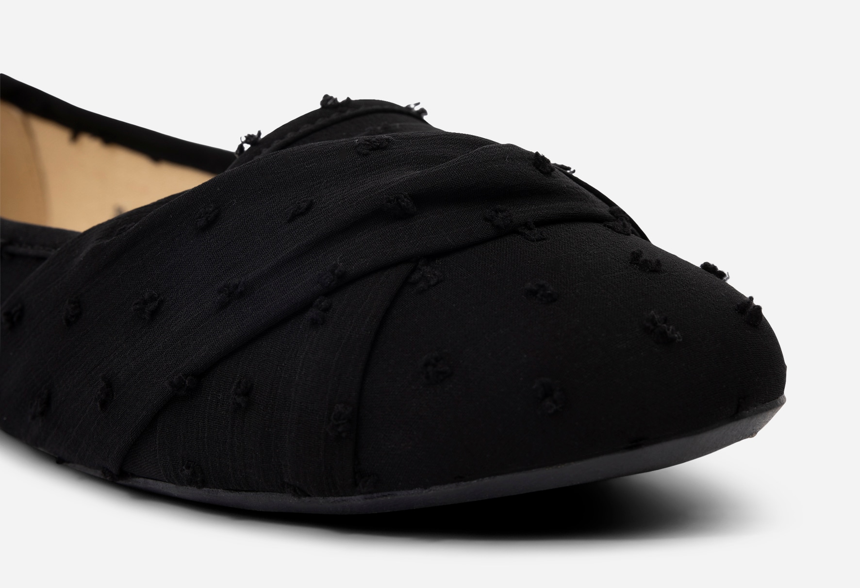 ALLEY, Ballerinaskor Svarta