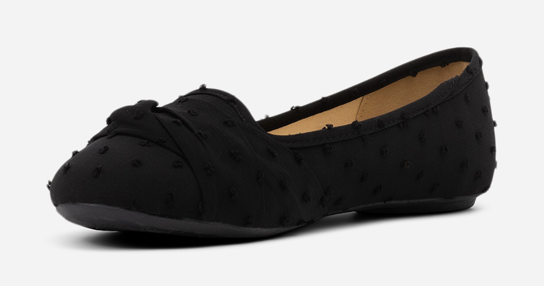 ALLEY, Ballerinaskor Svarta