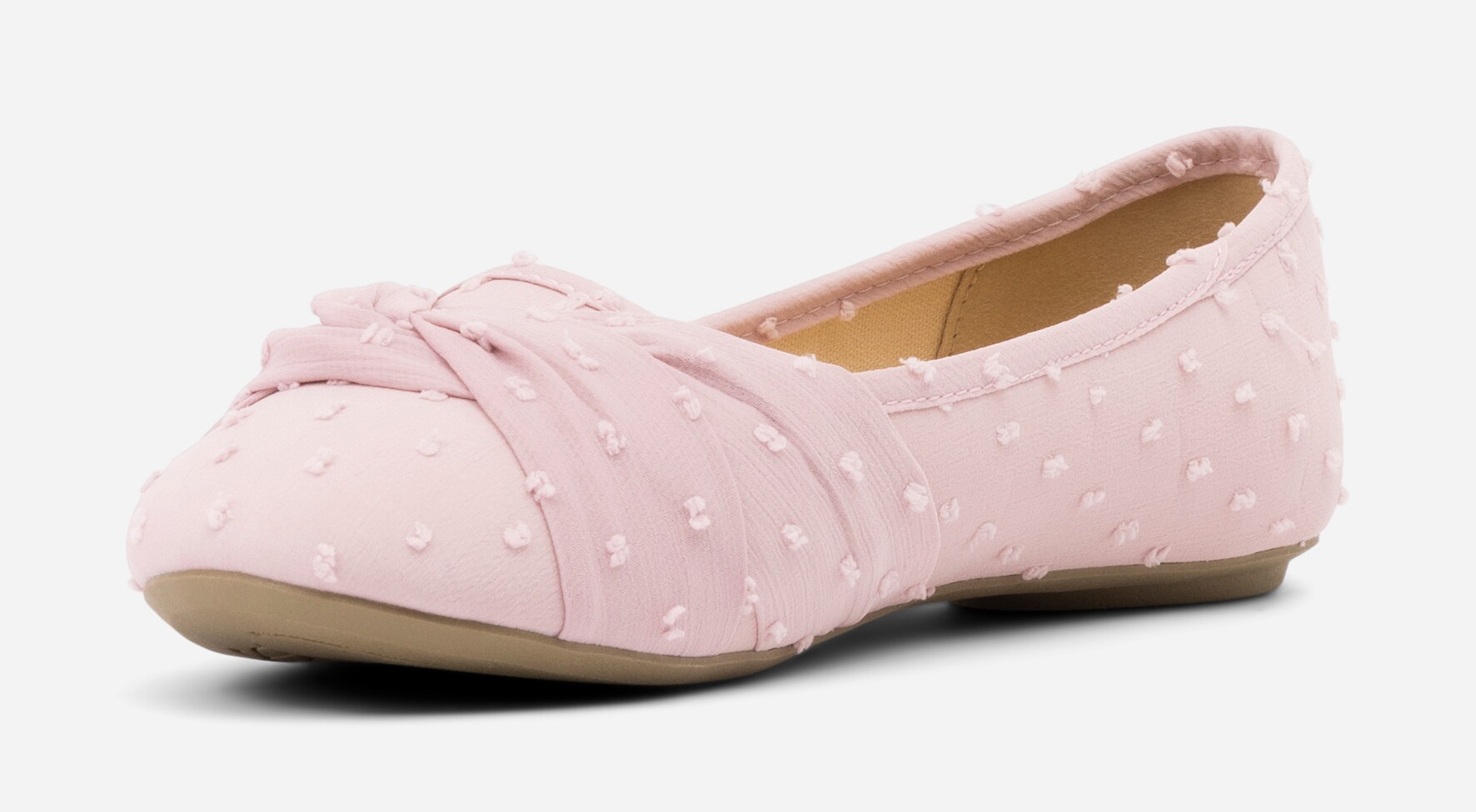 ALLEY, Ballerinaskor Rosa