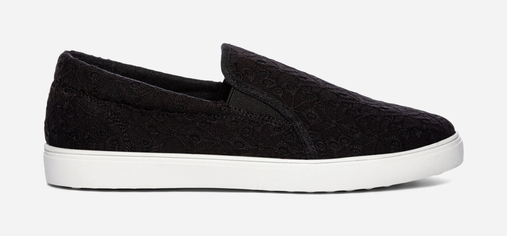 ALLEY, Tygskor Svarta