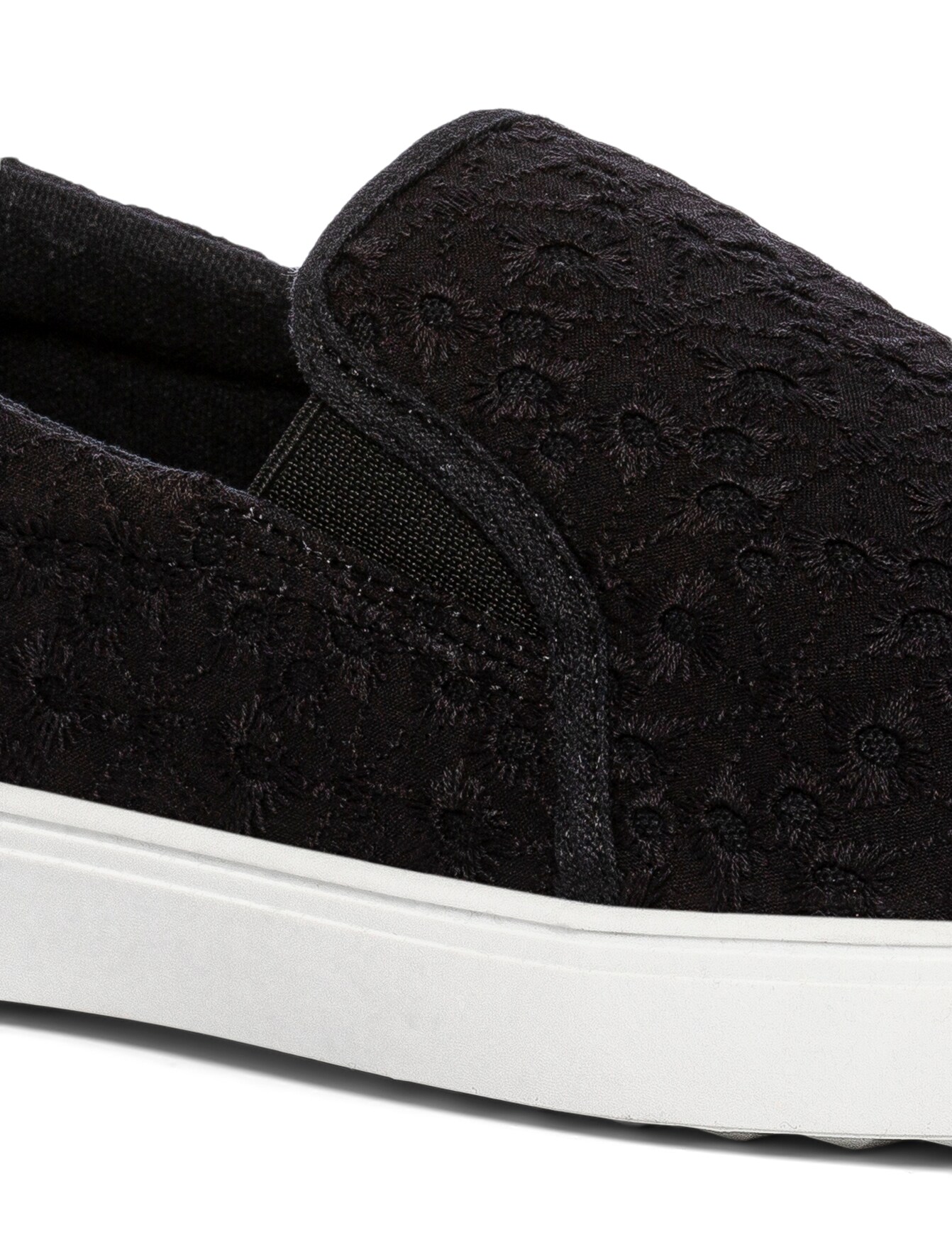 ALLEY, Tygskor Svarta