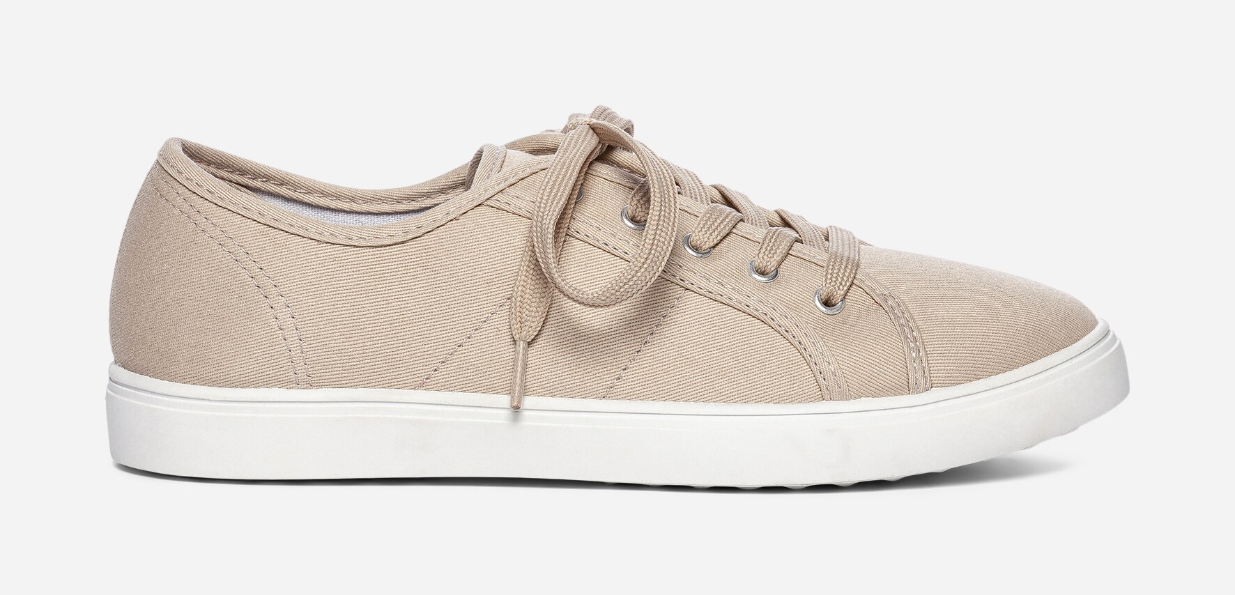 ALLEY, Tygskor Beigea