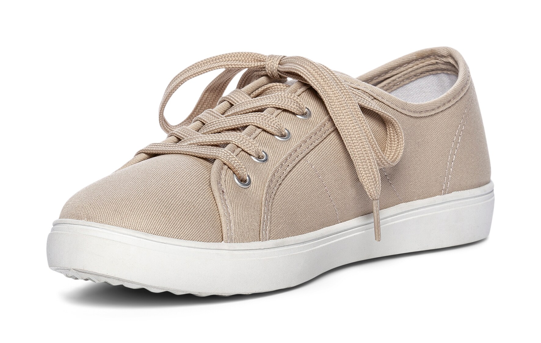 ALLEY, Tygskor Beigea