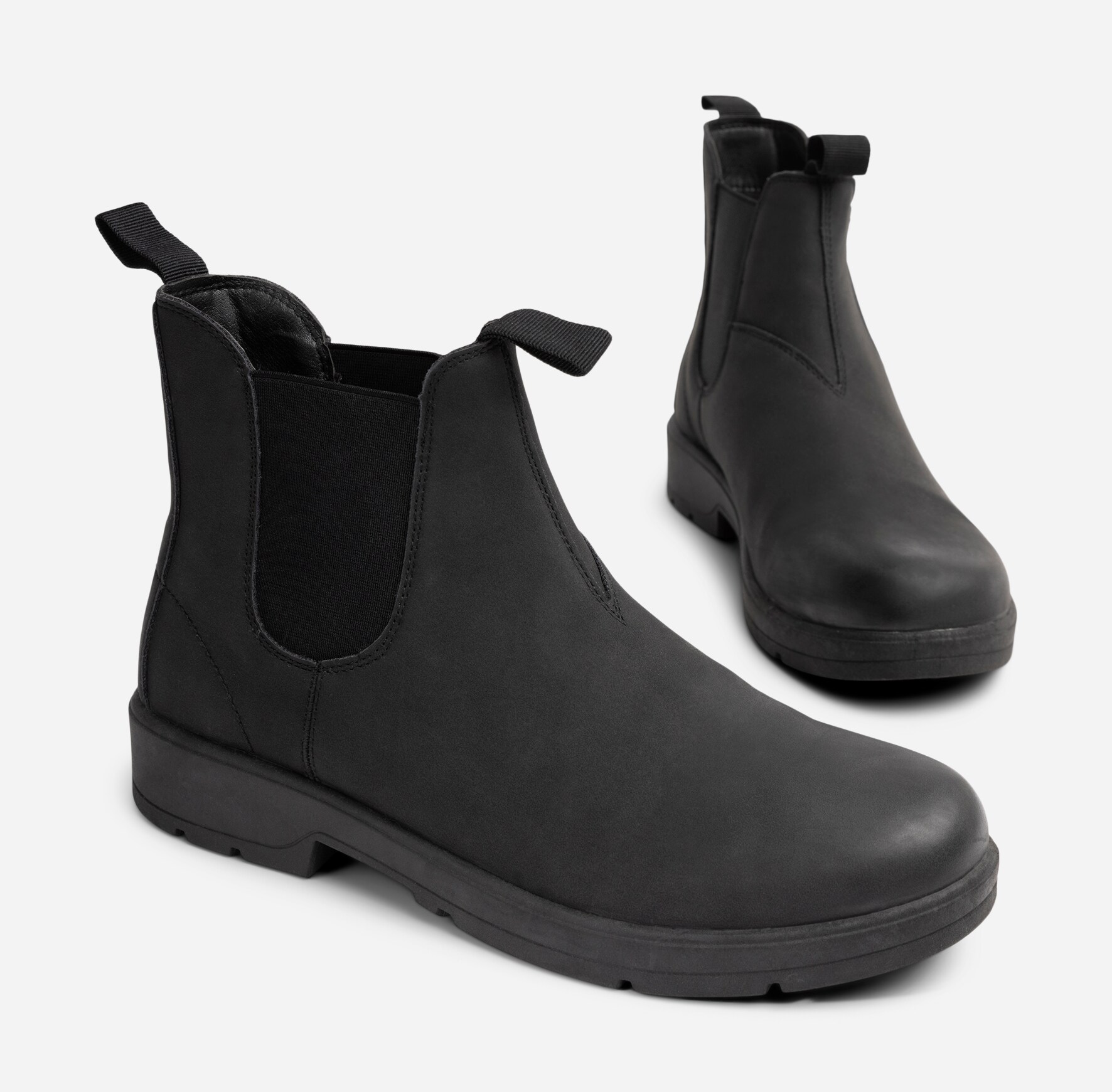 STEPSIDE, Chelseaboots Svarta