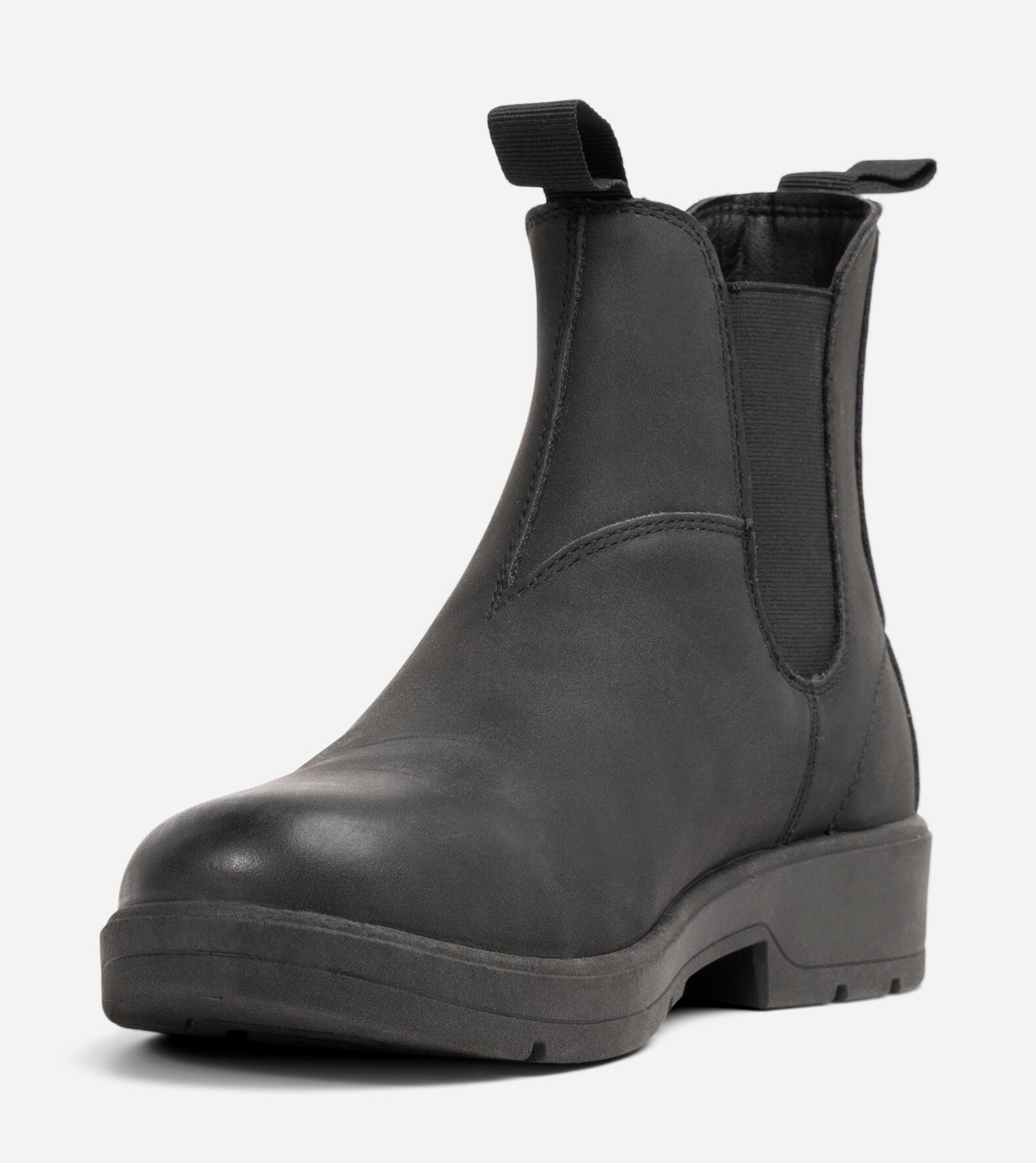 STEPSIDE, Chelseaboots Svarta