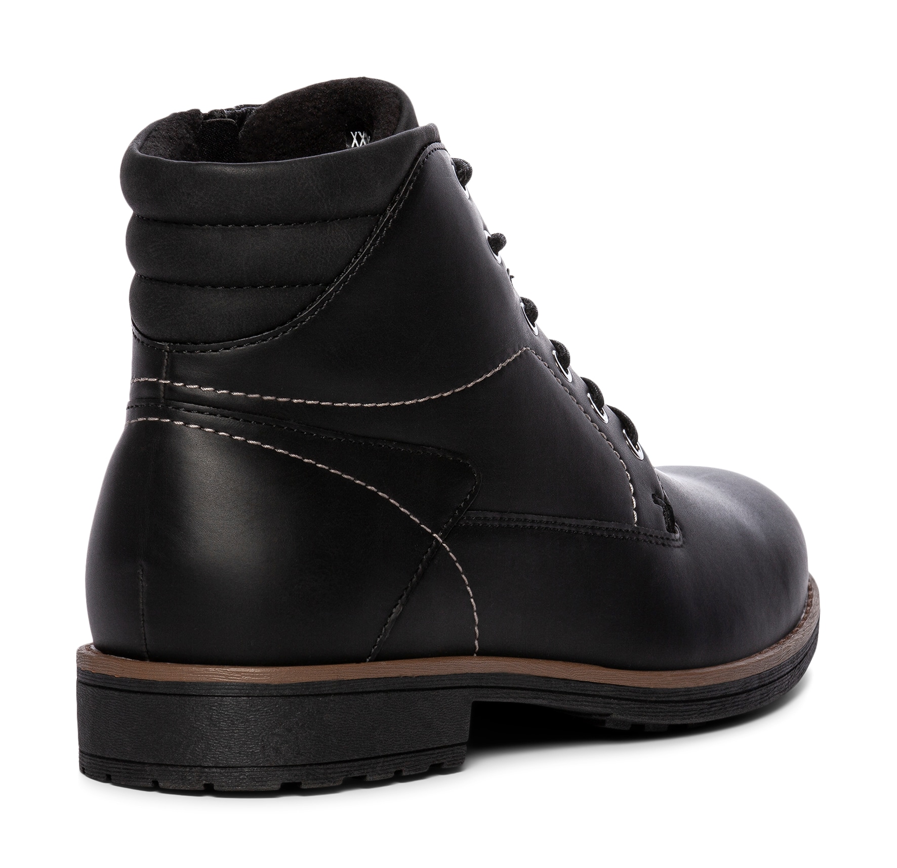 STEPSIDE, Varmfodrade kängor Svarta