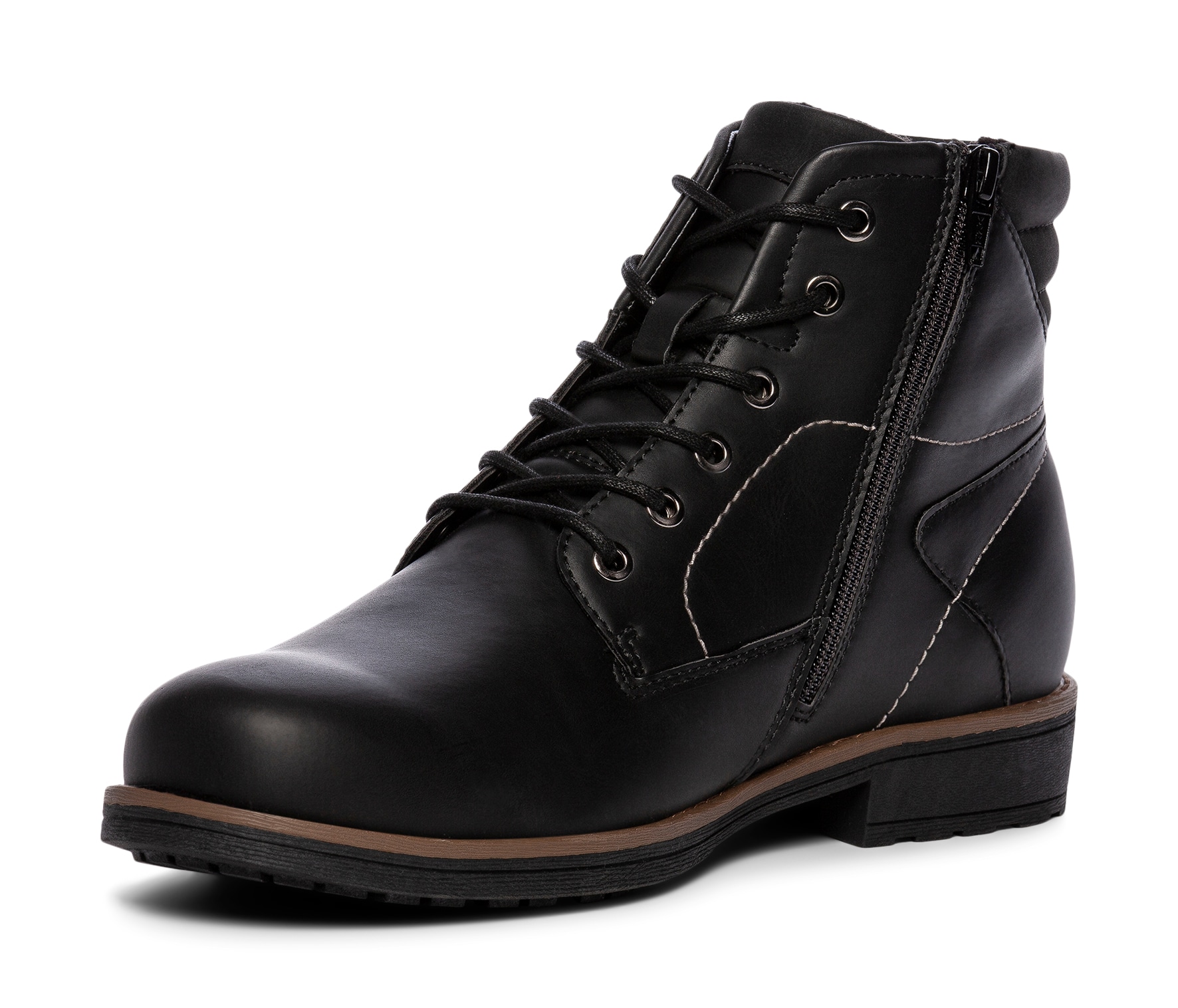 STEPSIDE, Varmfodrade kängor Svarta