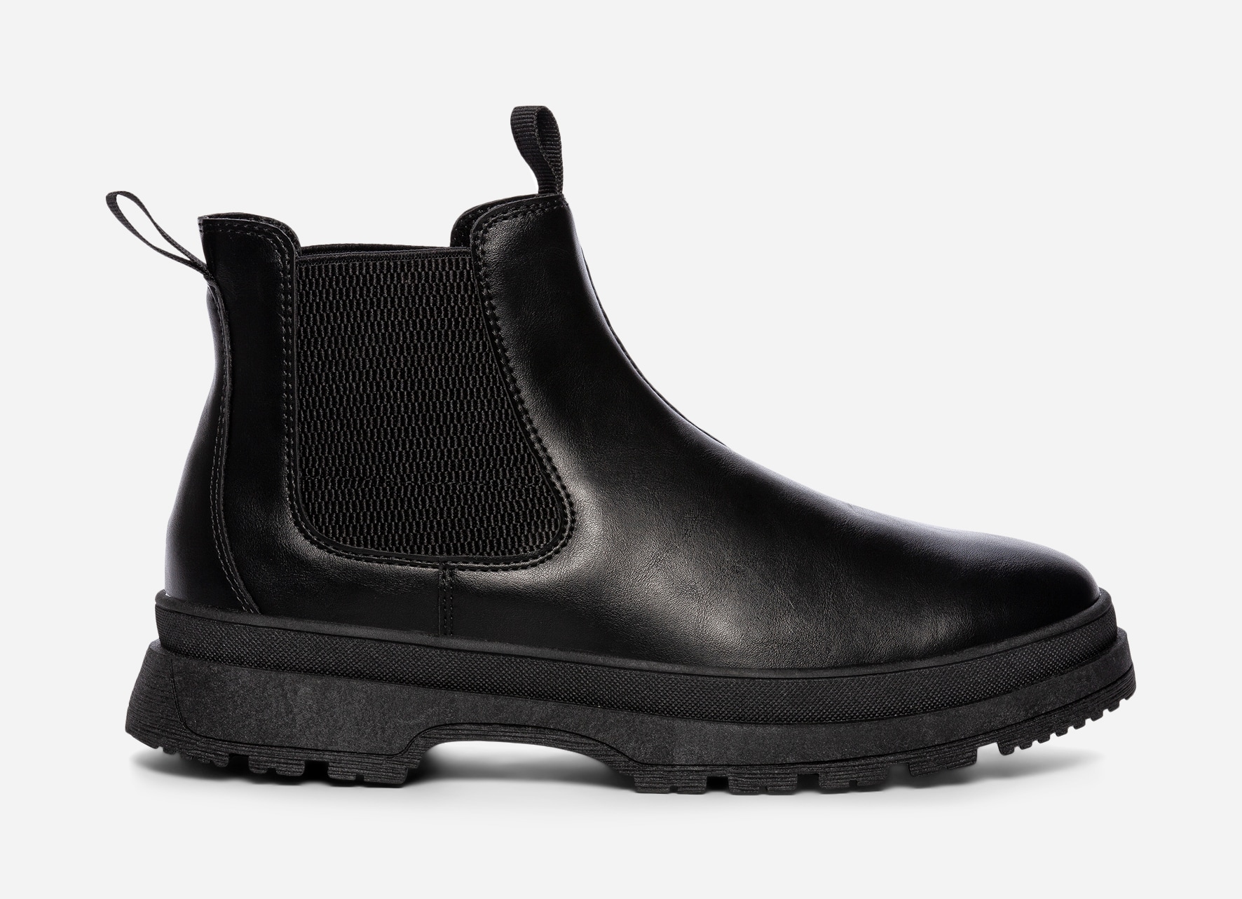 STEPSIDE, Chelseaboots Svarta