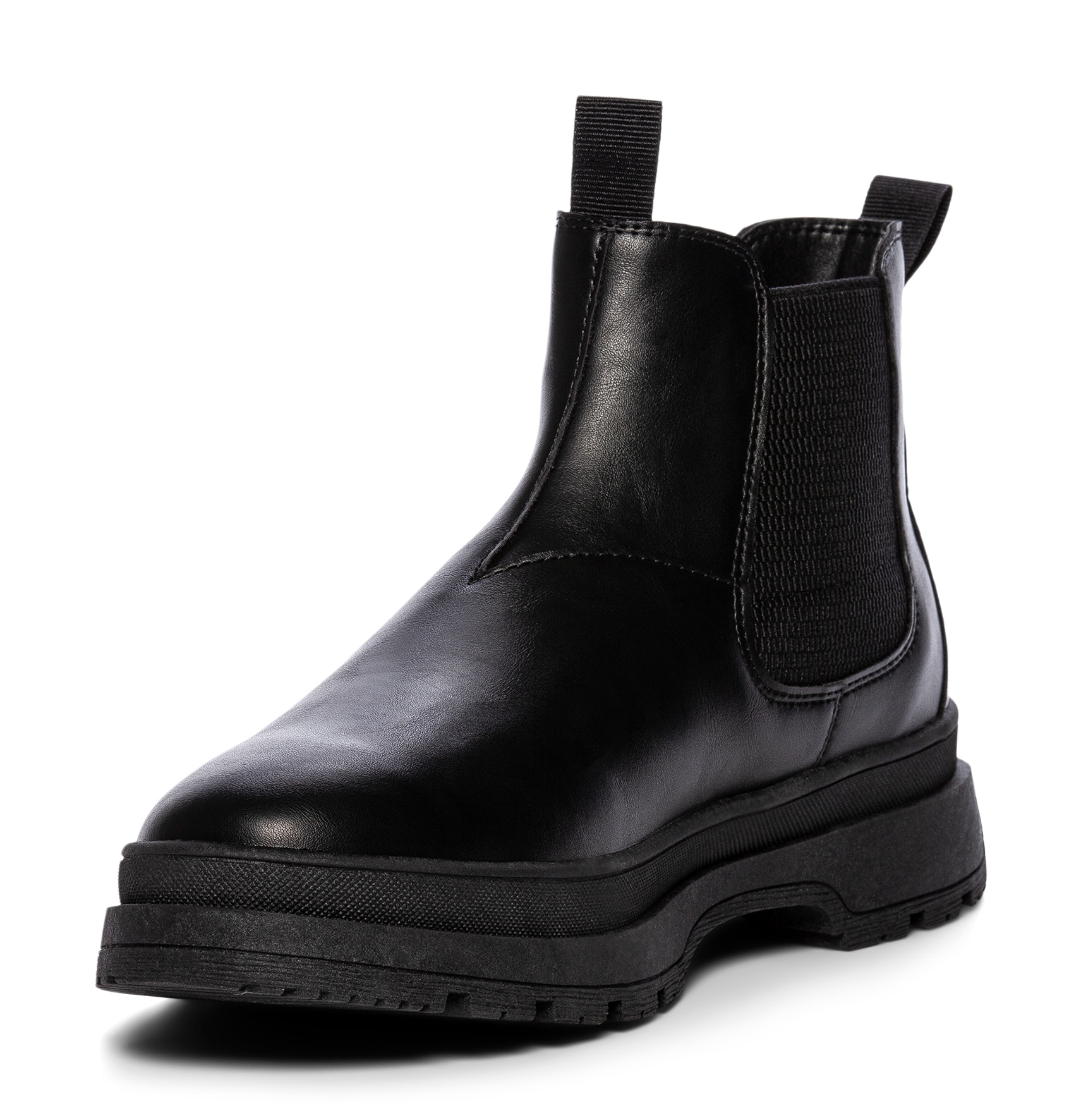 STEPSIDE, Chelseaboots Svarta
