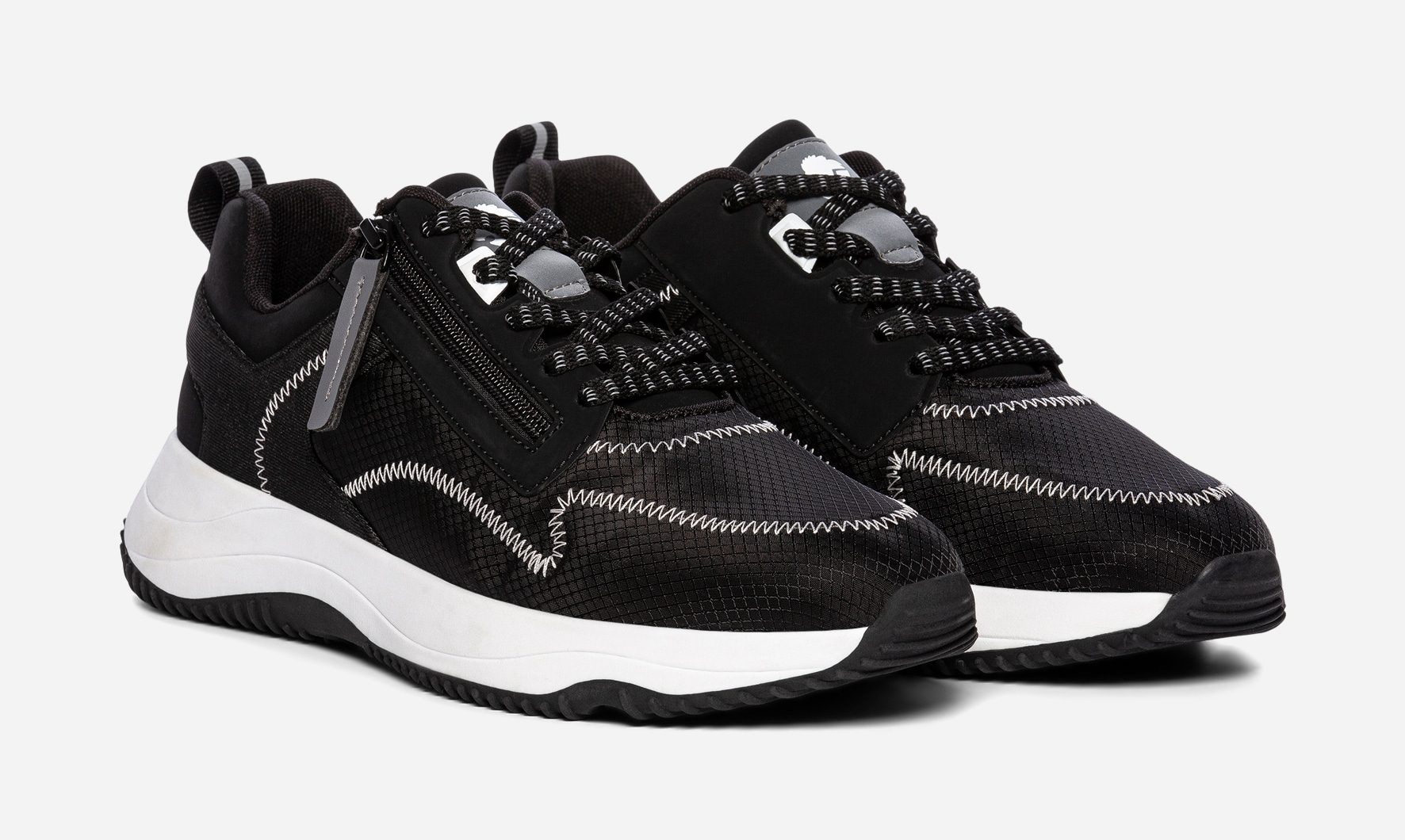 LEJON, Sneakers Svarta