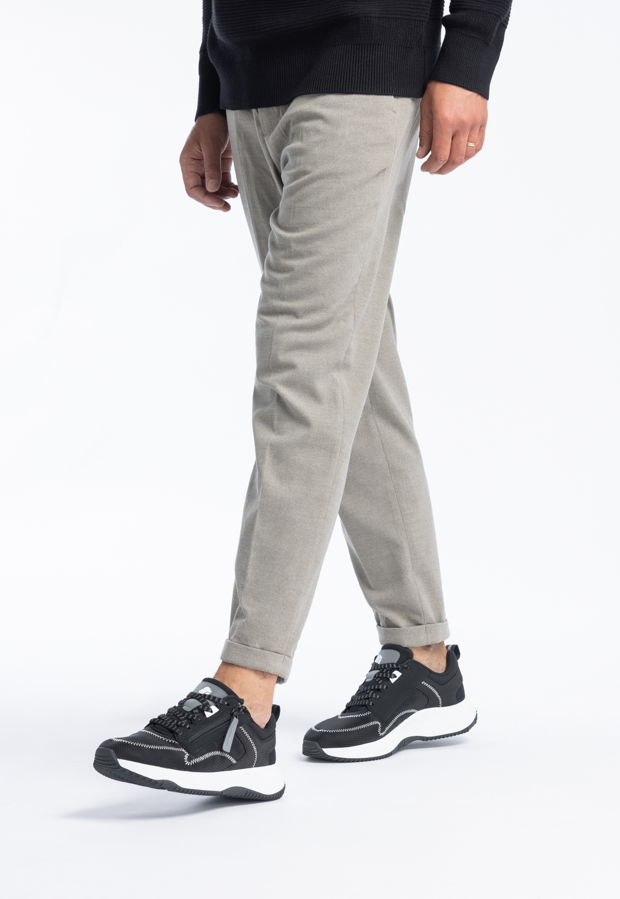 LEJON, Sneakers Svarta