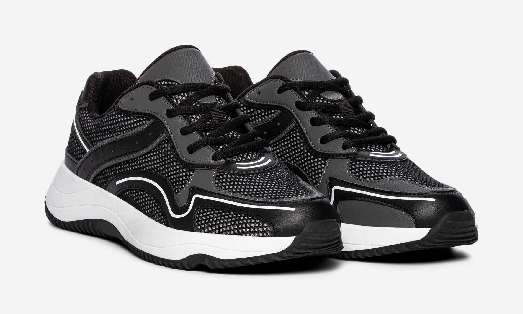 LEJON, Sneakers Svarta