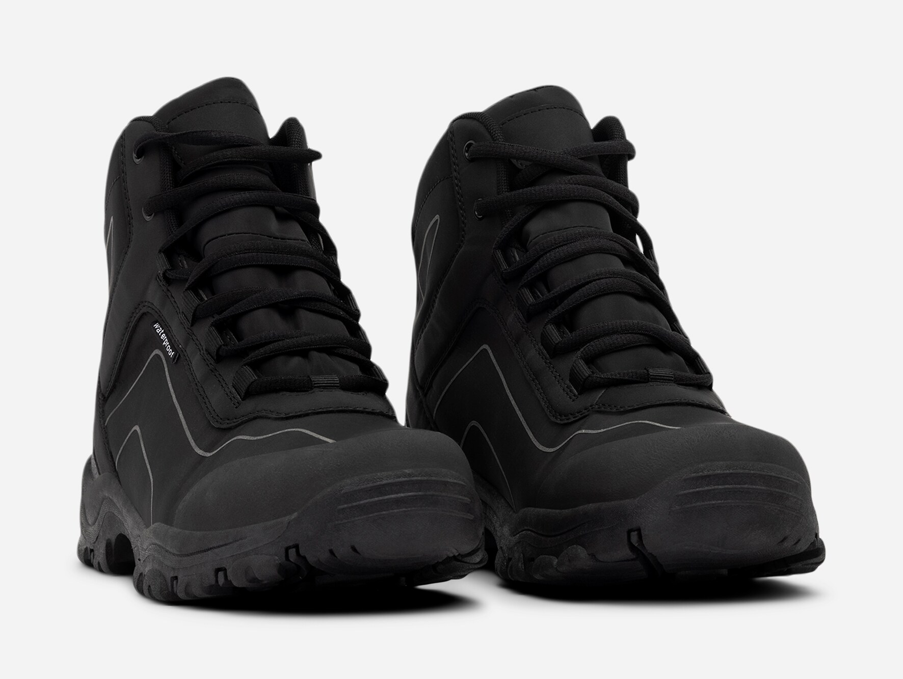 LEJON, Kängor Svarta