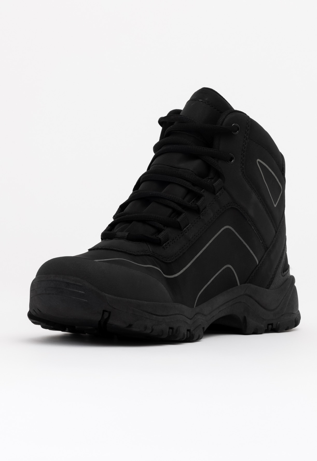 LEJON, Kängor Svarta