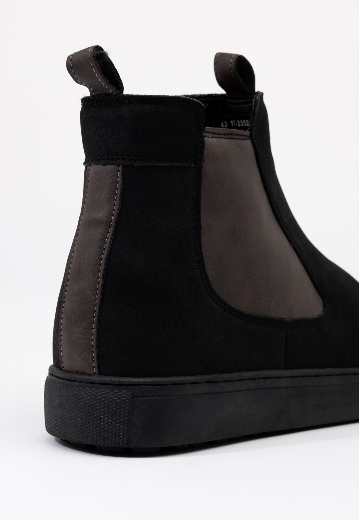 STEPSIDE, Varmfodrade boots Svarta