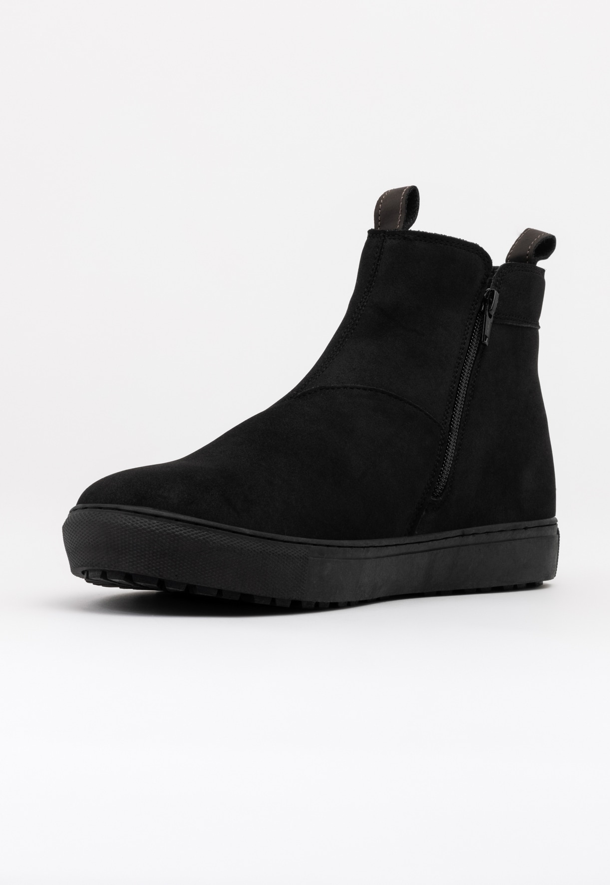 STEPSIDE, Varmfodrade boots Svarta