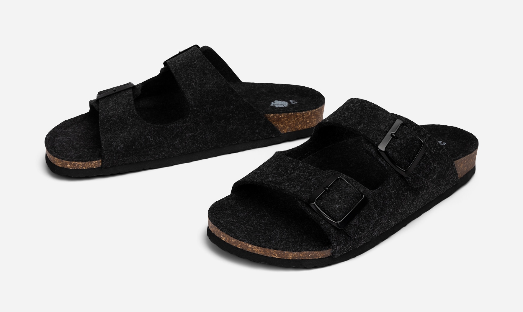 LEJON, Sandaler Gråa