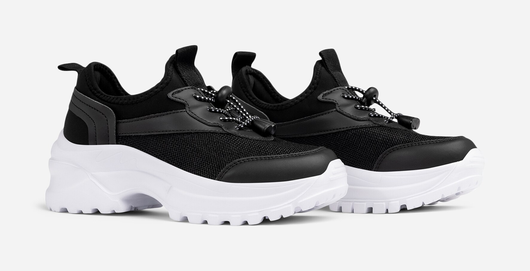 LEJON, Sneakers Svarta