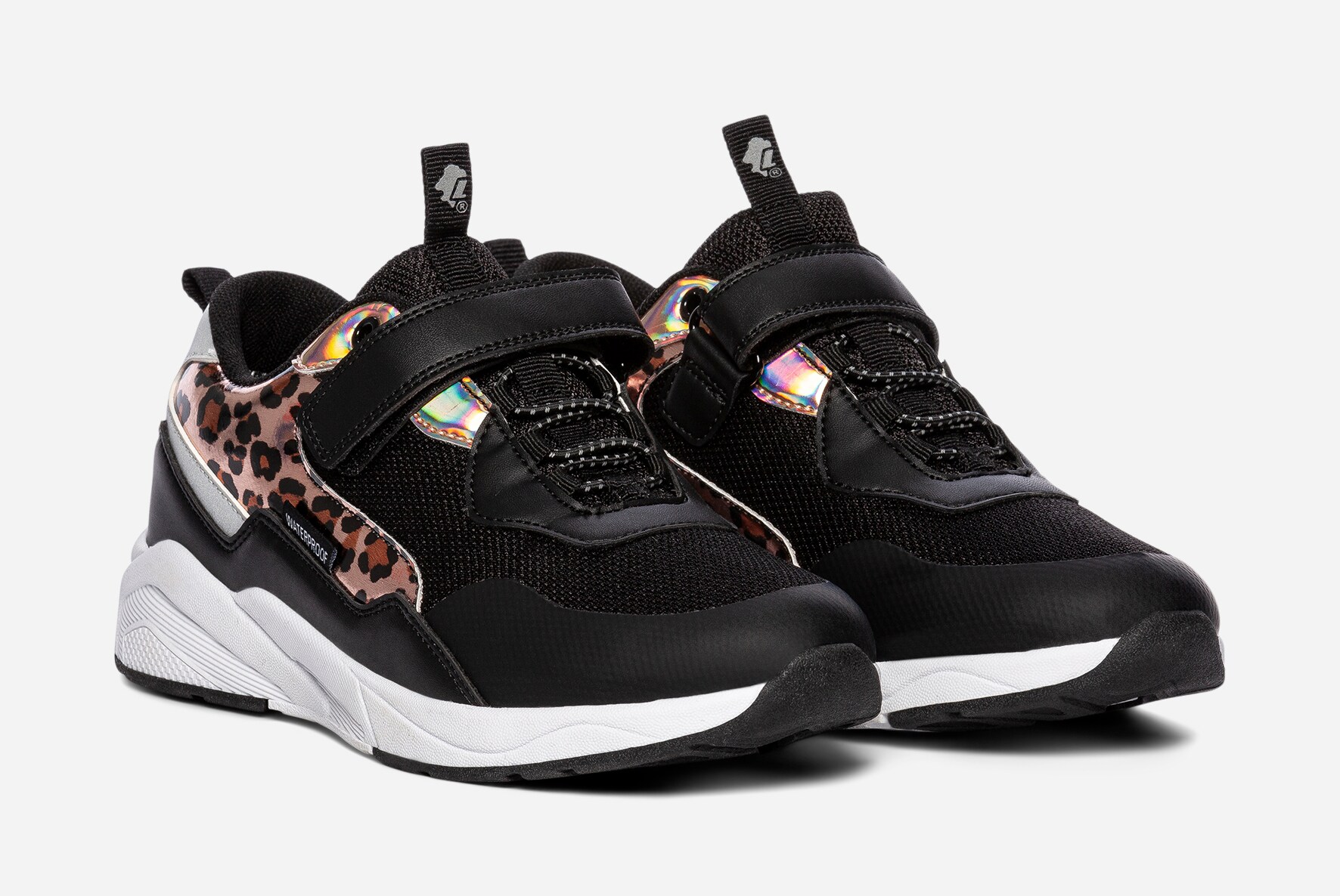 LEJON-TEX, Sneakers Svarta