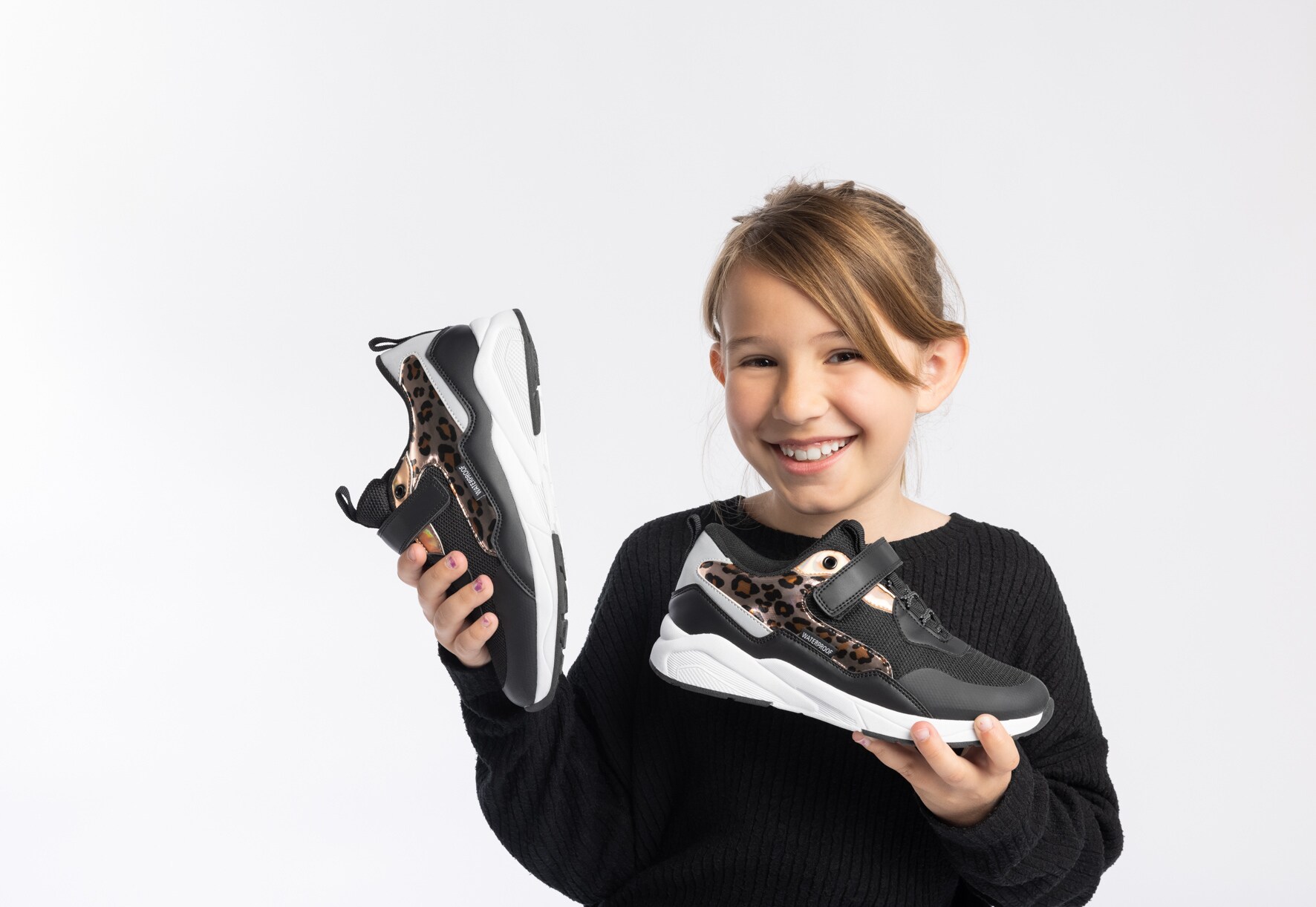 LEJON-TEX, Sneakers Svarta