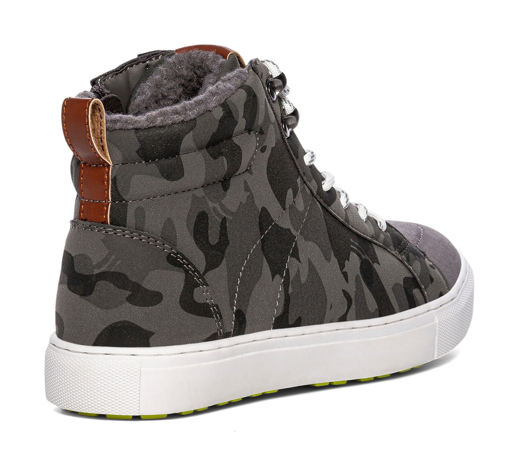 LEJON, Varmfodrade kängor Flerfärgade