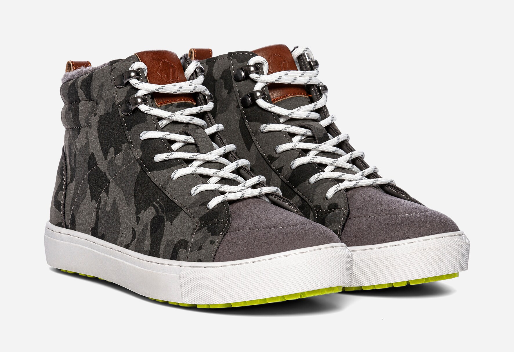 LEJON, Varmfodrade kängor Flerfärgade