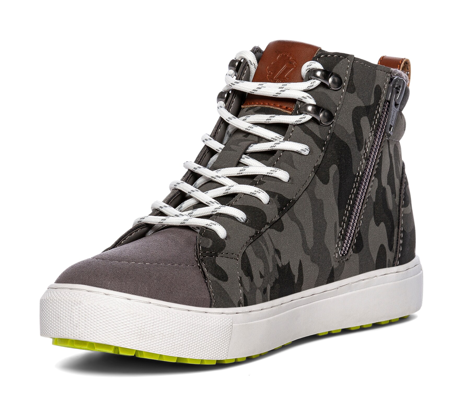 LEJON, Varmfodrade kängor Flerfärgade