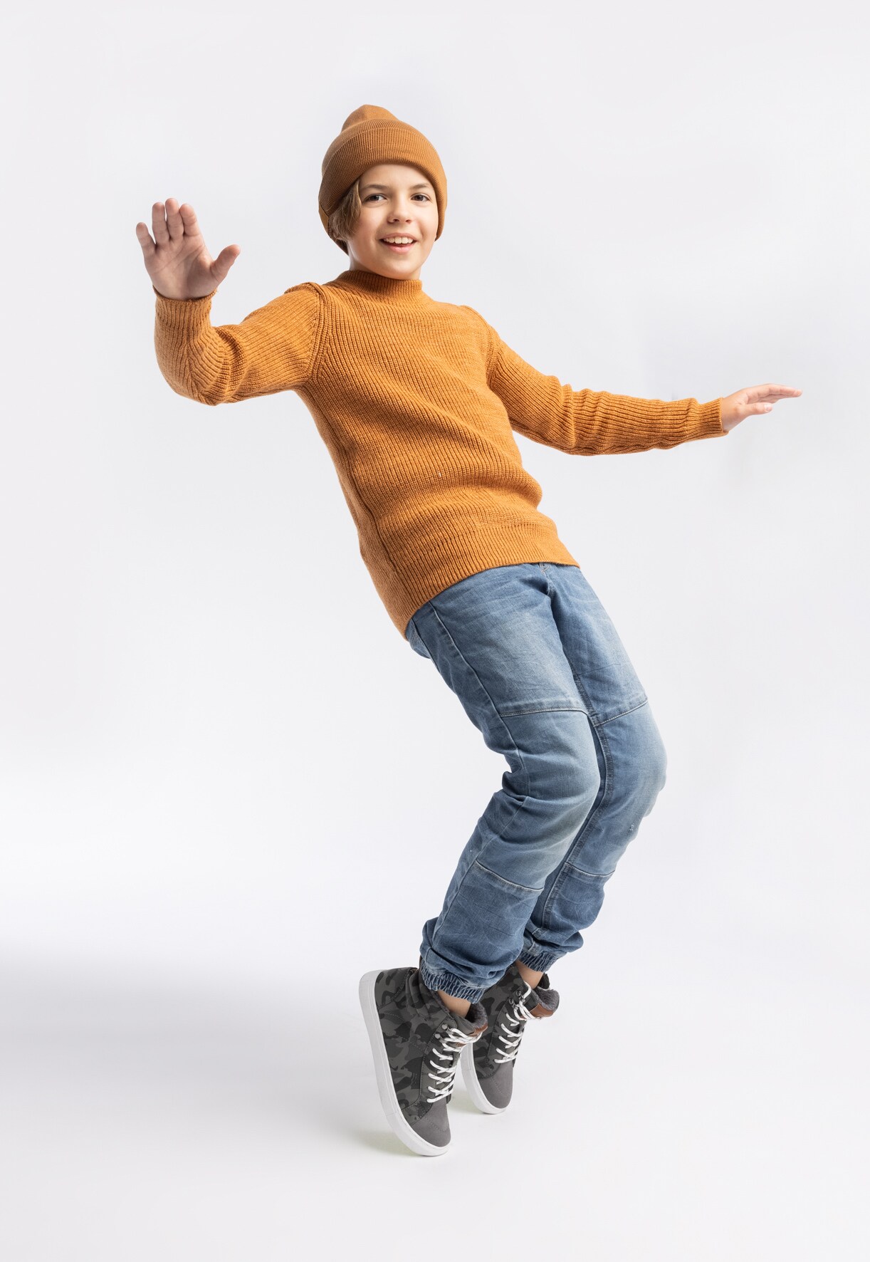 LEJON, Varmfodrade kängor Flerfärgade