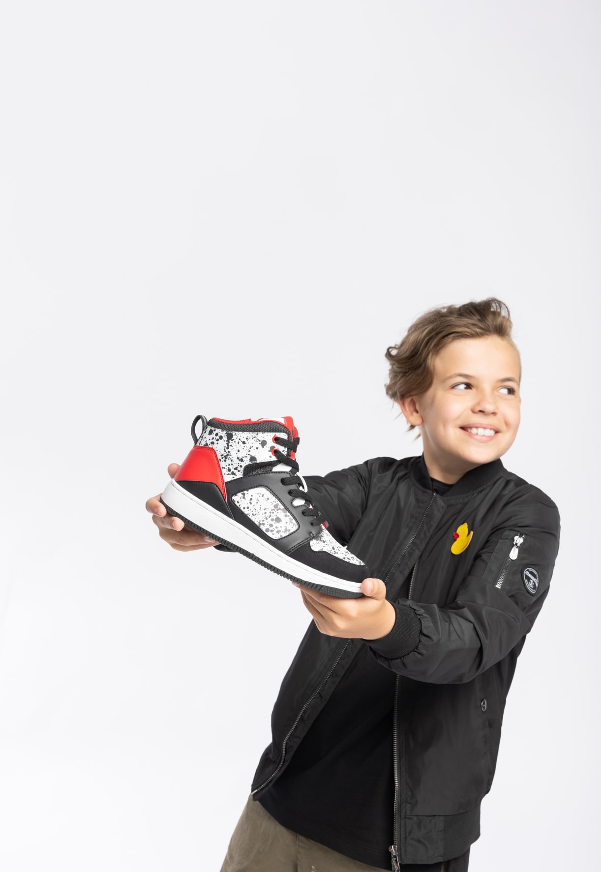 LEJON, Sneakers Svarta