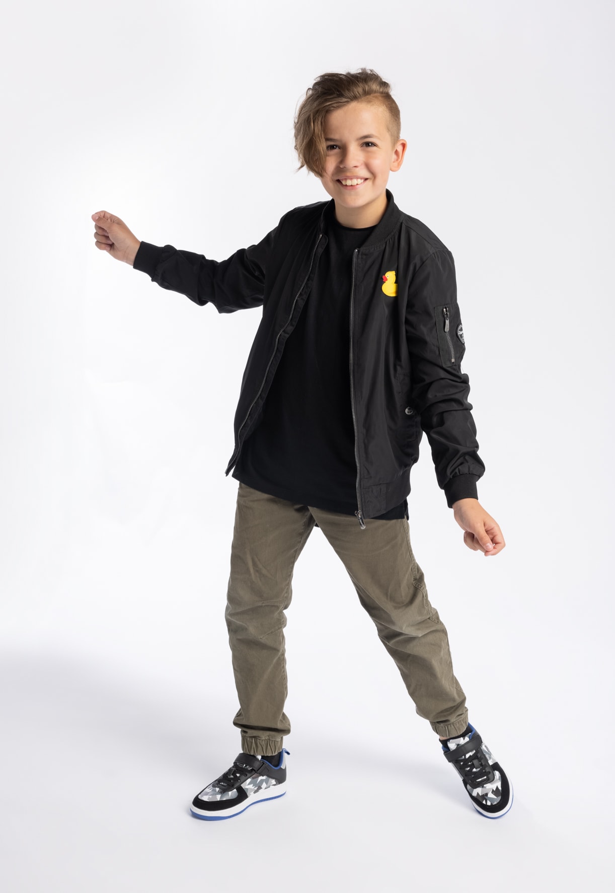 LEJON, Sneakers Gråa
