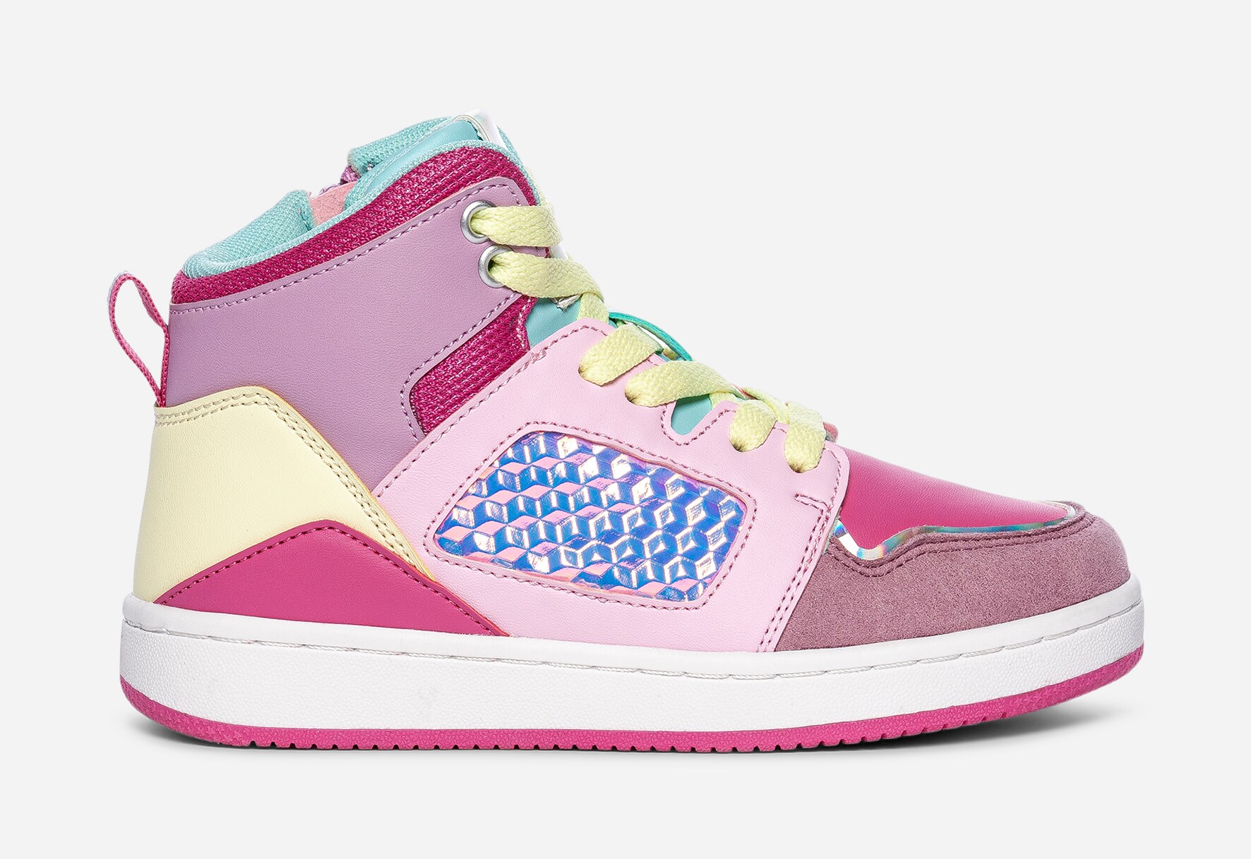 LEJON, Höga sneakers Lila