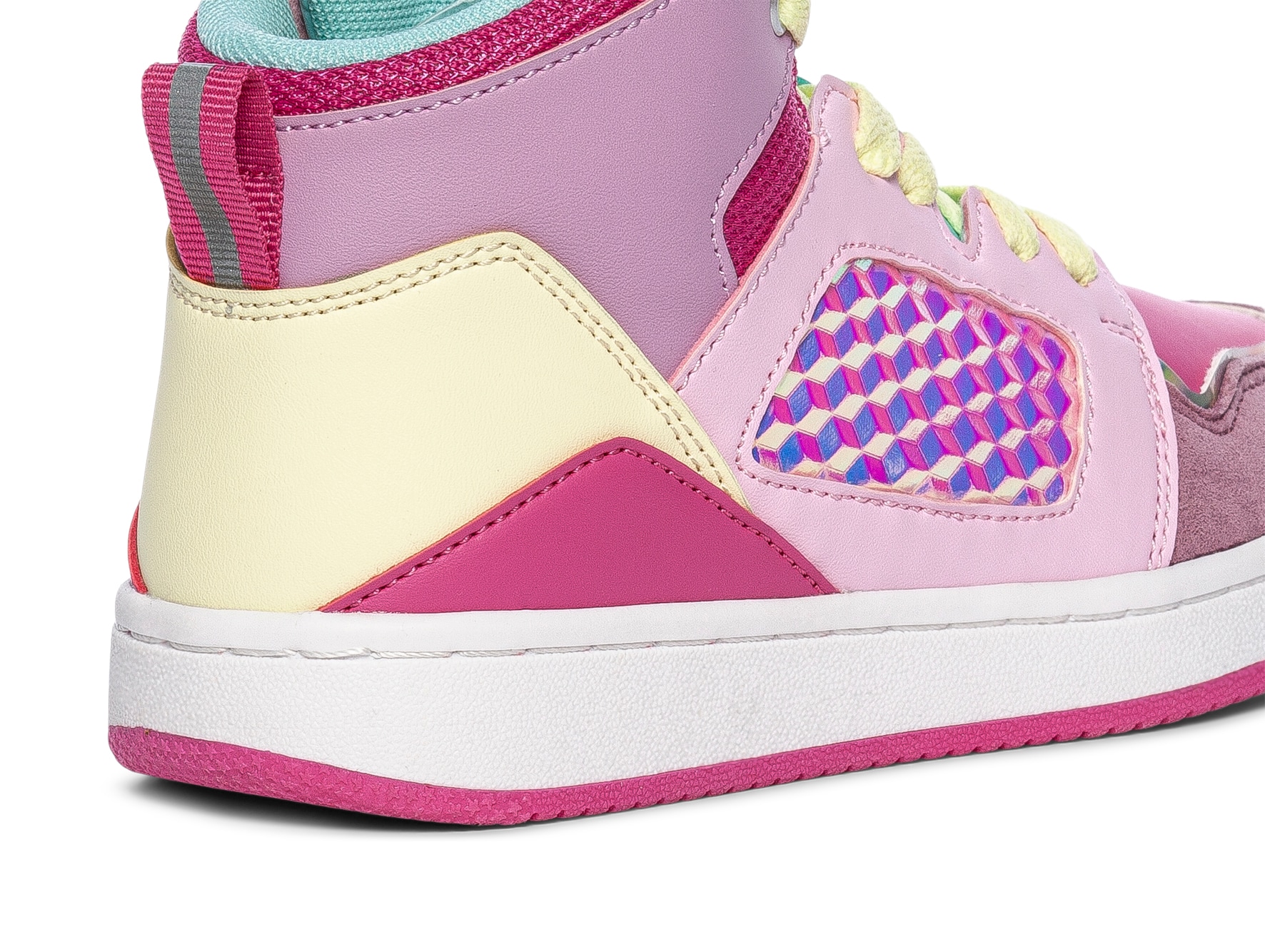 LEJON, Höga sneakers Lila