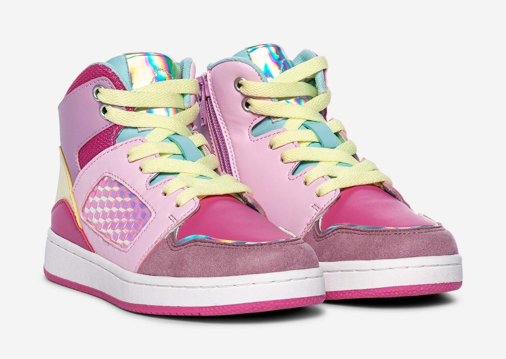 LEJON, Höga sneakers Lila