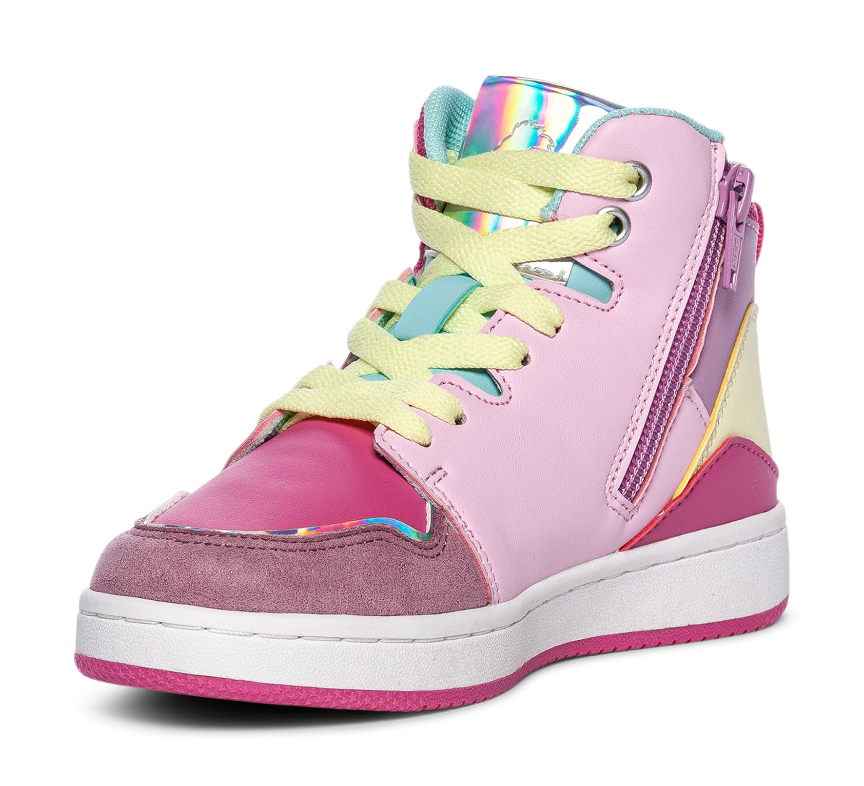 LEJON, Höga sneakers Lila