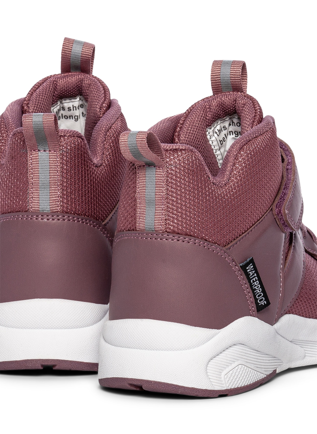 LEJON-TEX, Sneakers Lila