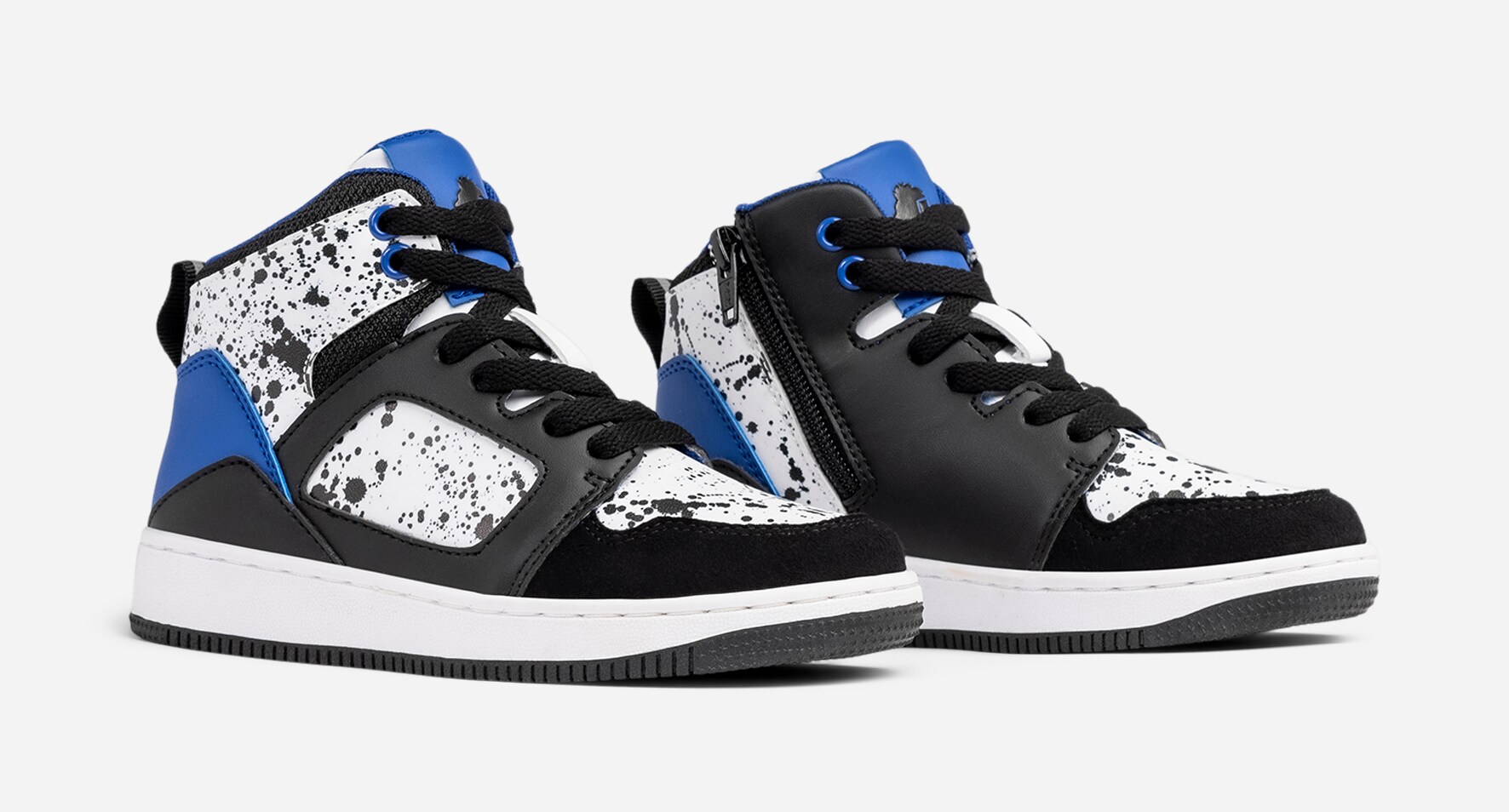 LEJON, Höga sneakers Svarta