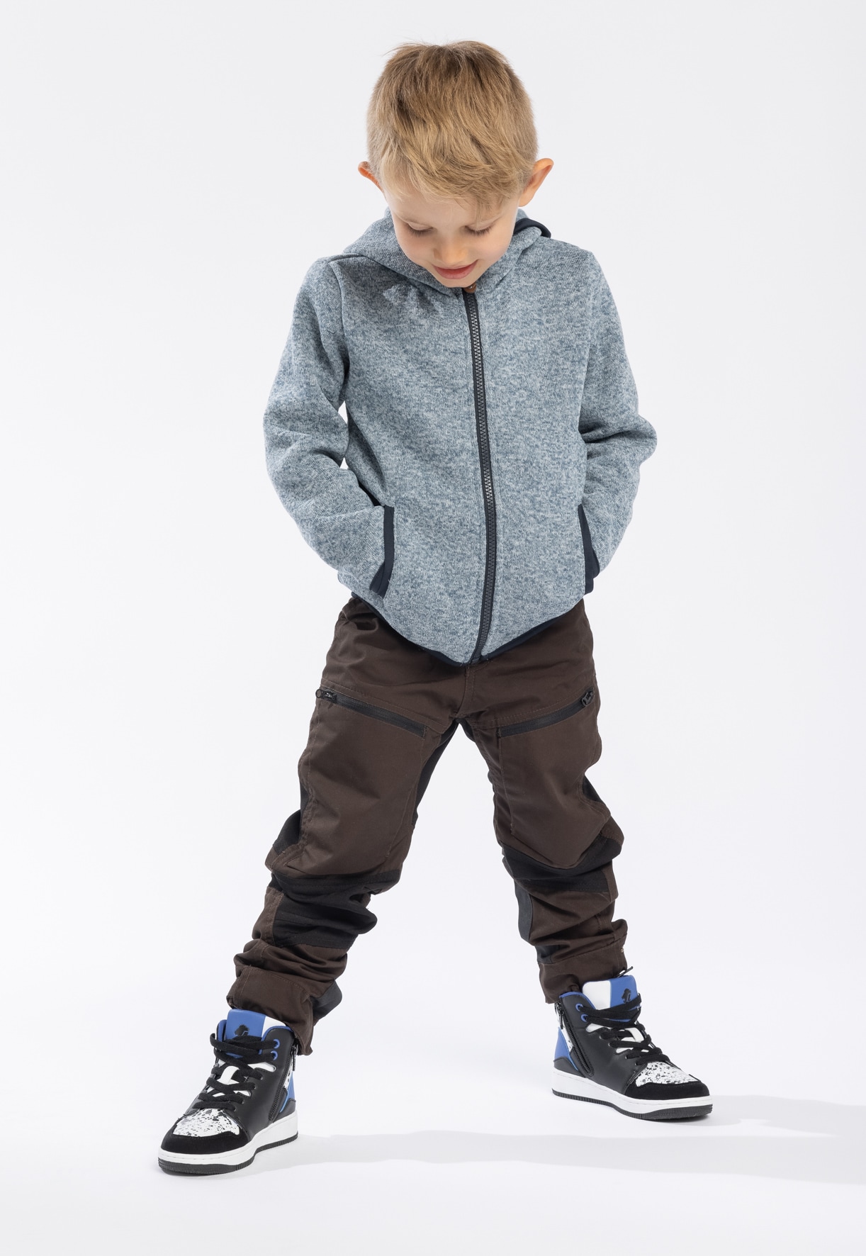 LEJON, Höga sneakers Svarta