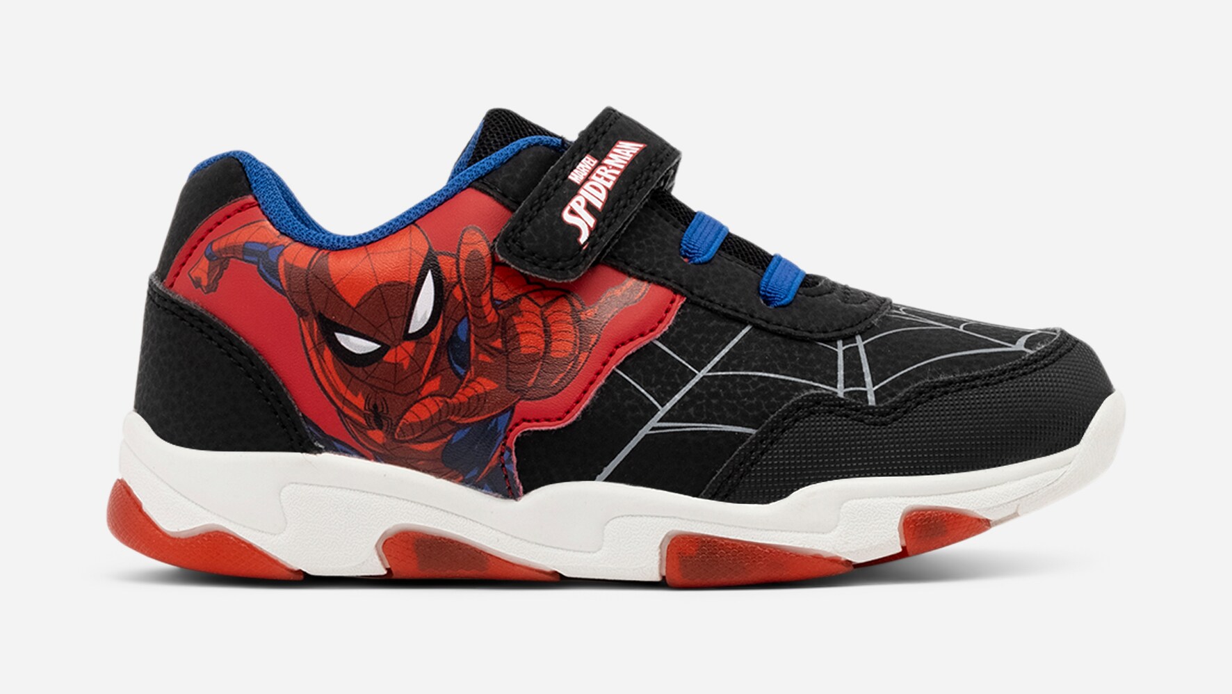 SPIDERMAN, Sneakers Blå