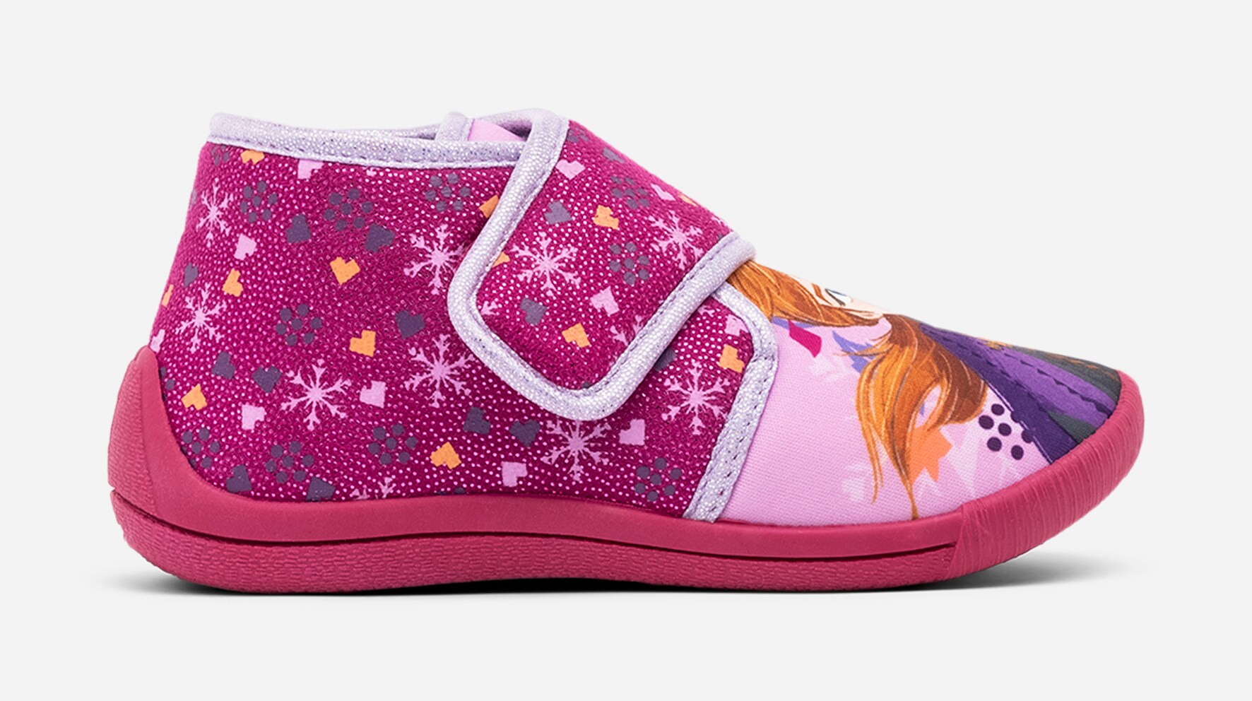 FROZEN, Tofflor Rosa
