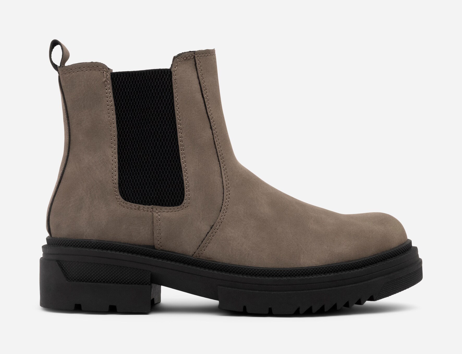 ALLEY, Varmfodrade boots Beigea