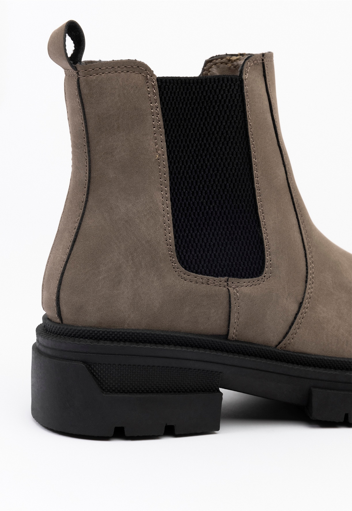 ALLEY, Varmfodrade boots Beigea