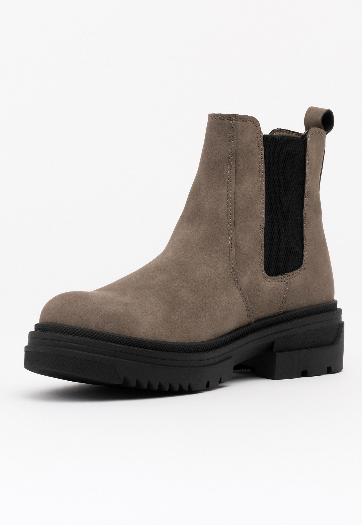 ALLEY, Varmfodrade boots Beigea