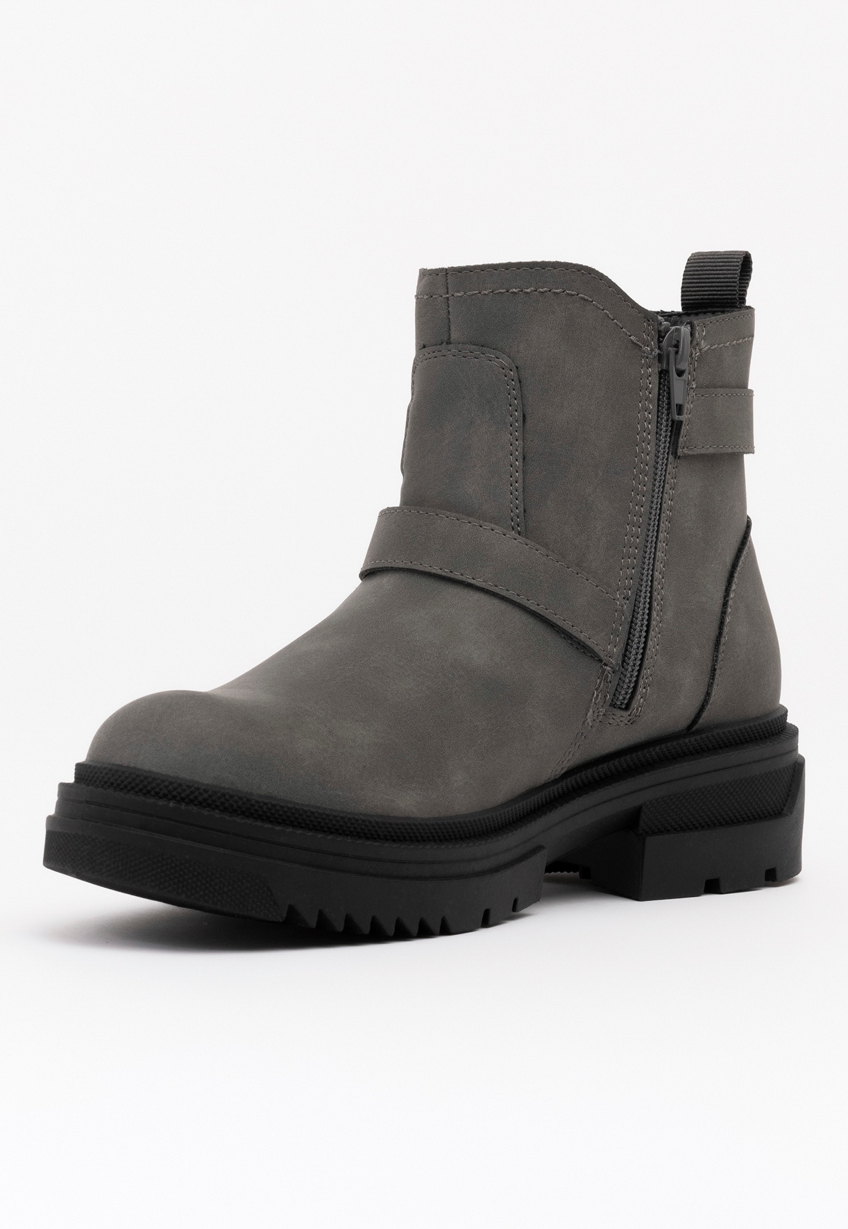 ALLEY, Varmfodrade boots Gråa
