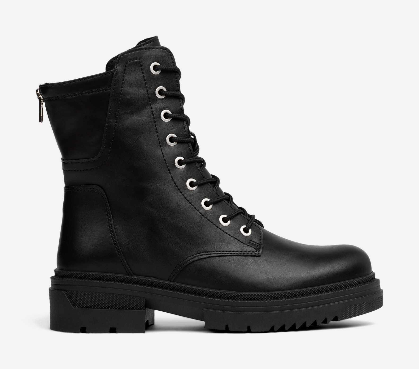 CLOU, Varmfodrade kängor Svarta