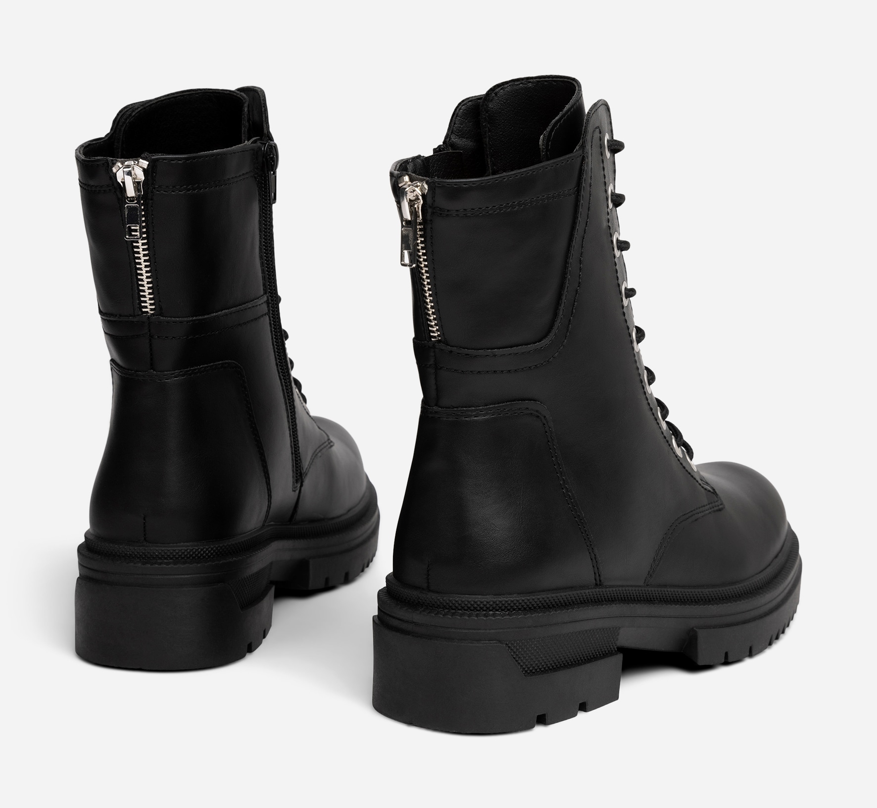 CLOU, Varmfodrade kängor Svarta