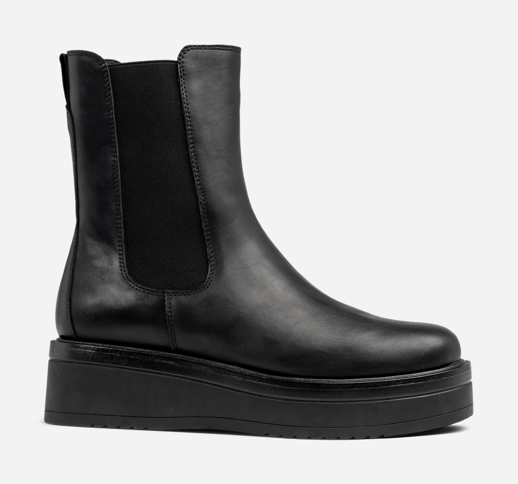 ALLEY, Varmfodrade boots Svarta