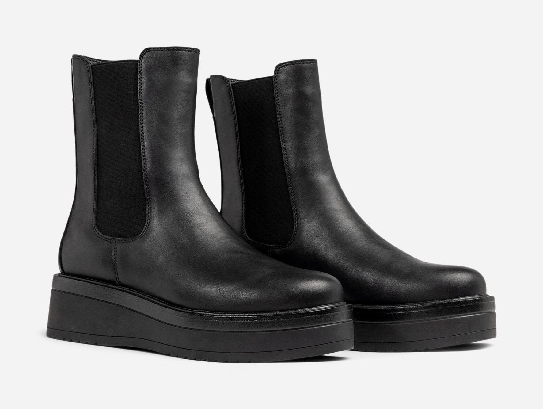 ALLEY, Varmfodrade boots Svarta