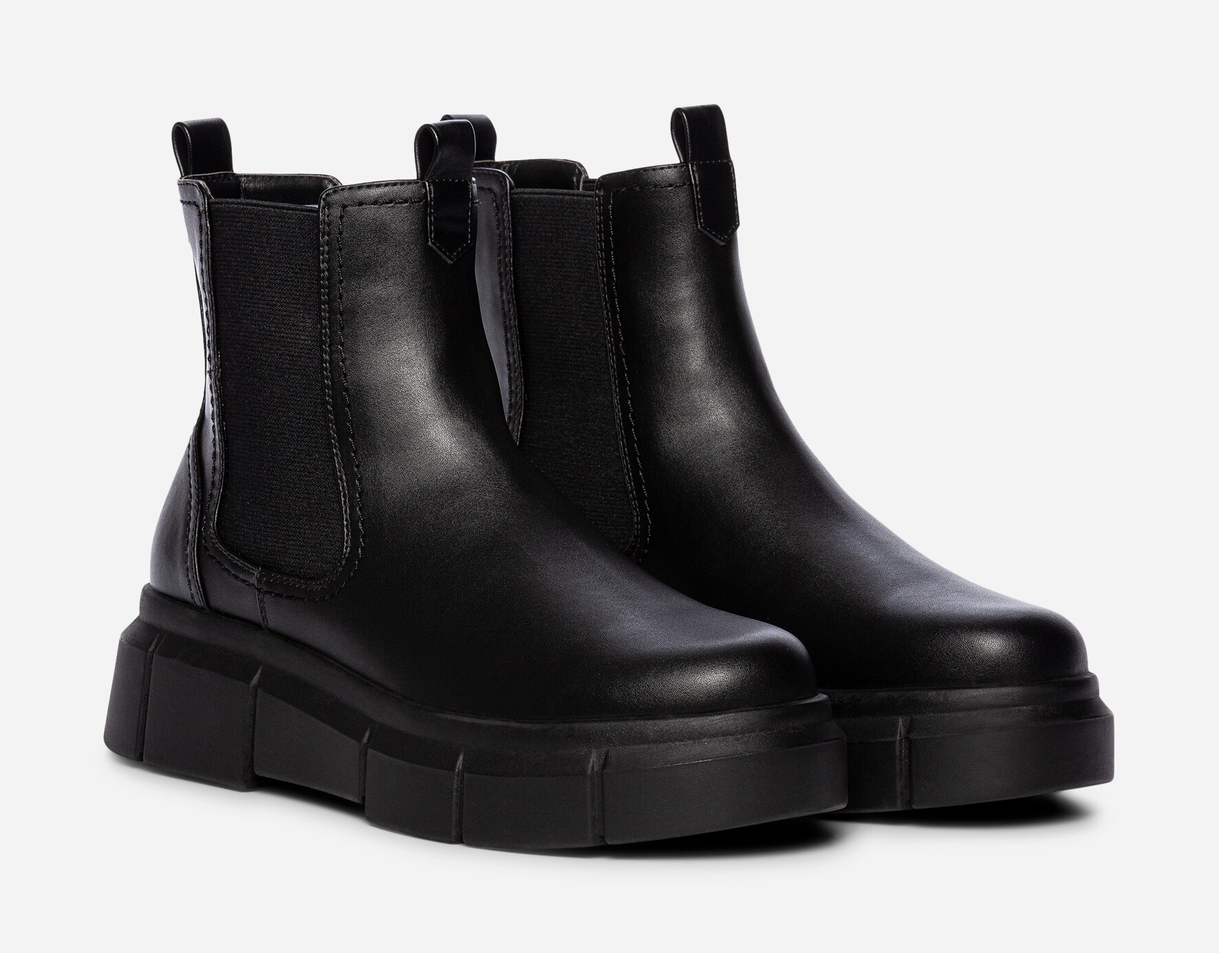 ALLEY, Chelseaboots Svarta