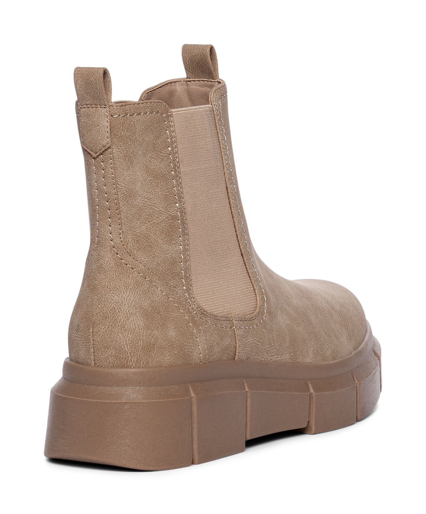 ALLEY, Chelseaboots Beigea