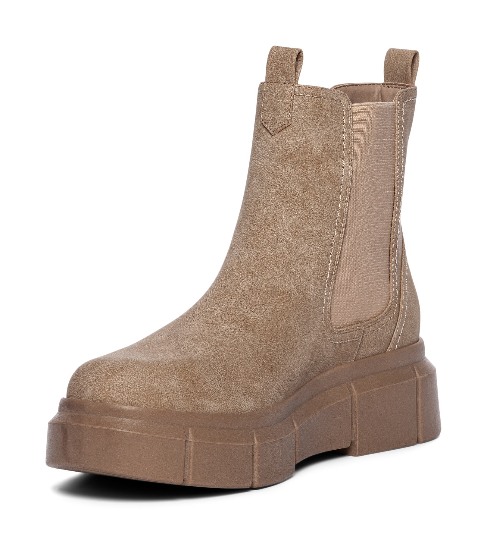 ALLEY, Chelseaboots Beigea